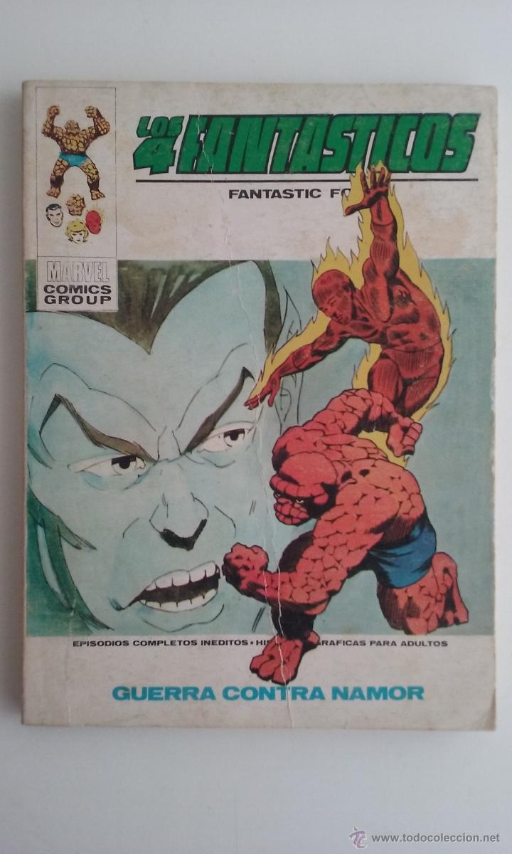 C&oacute;mics: VERTICE V1 LOS 4 FANTASTICOS N&ordm; 51. - Foto 1
