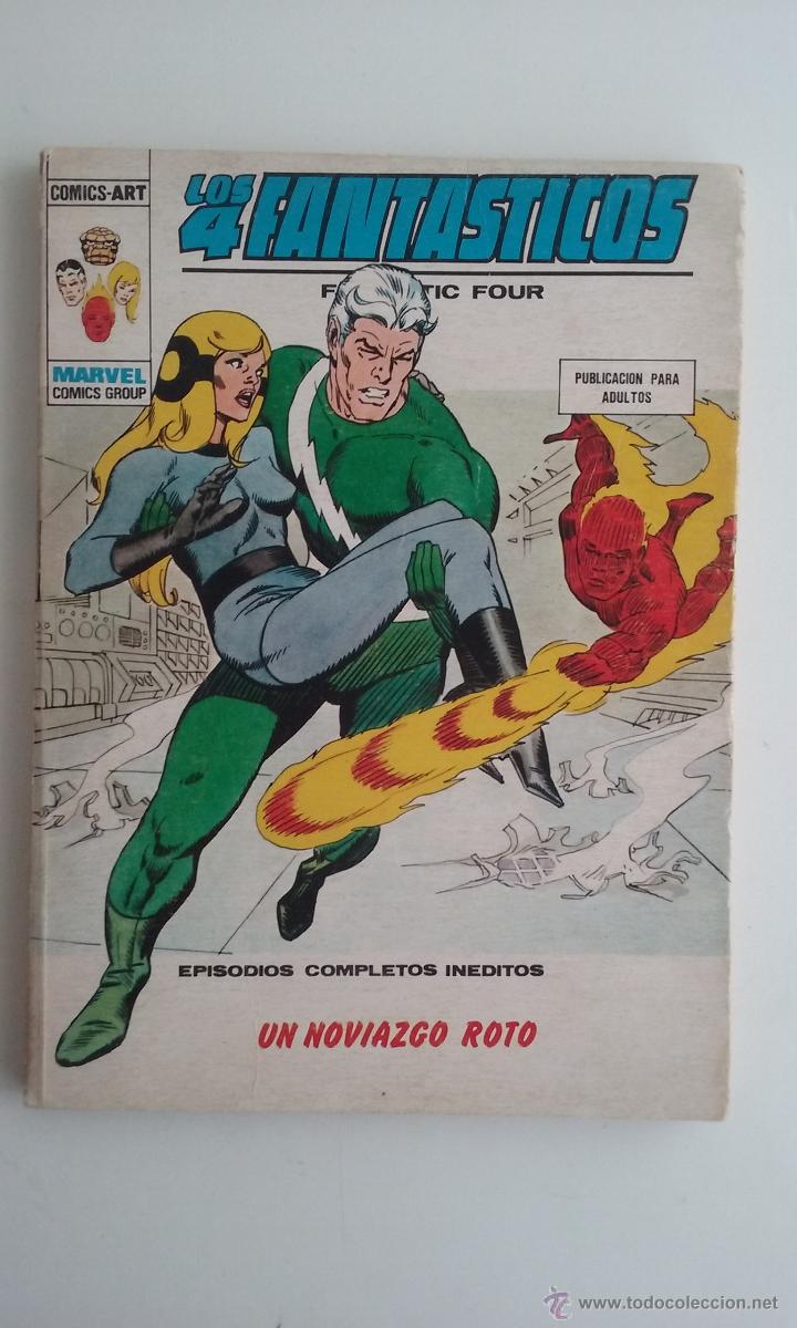 C&oacute;mics: VERTICE V1 LOS 4 FANTASTICOS N&ordm; 65. - Foto 1