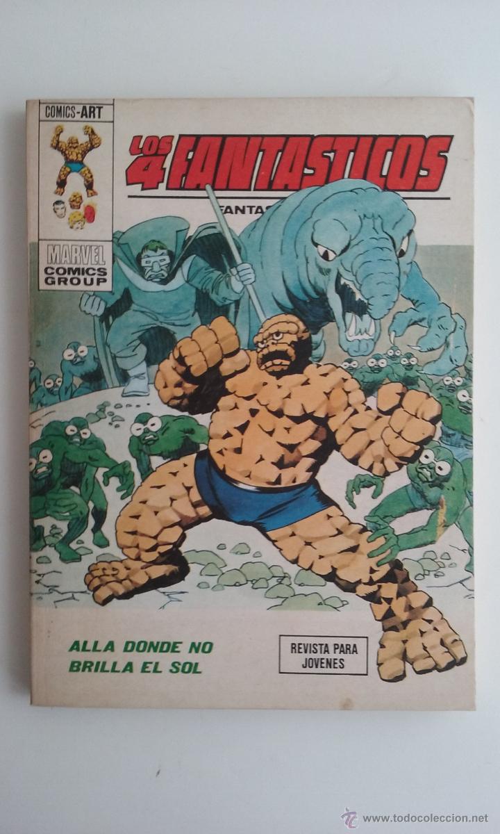 C&oacute;mics: VERTICE V1 LOS 4 FANTASTICOS N&ordm; 63. - Foto 1