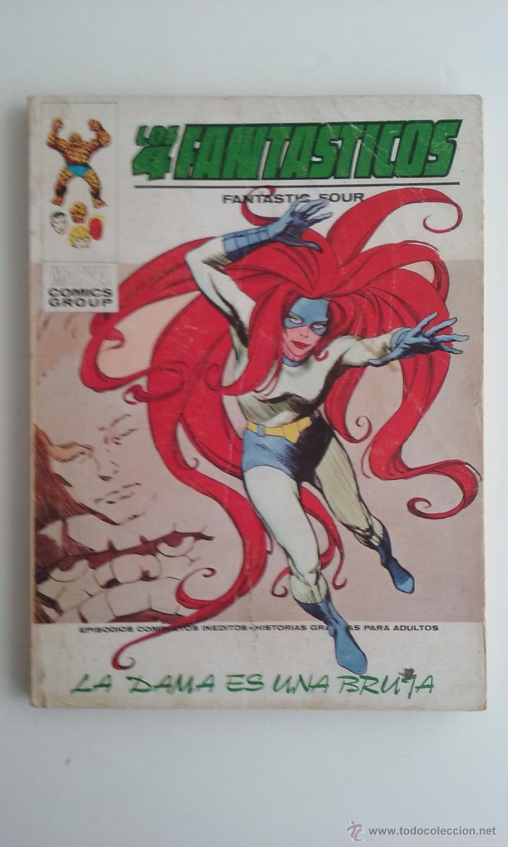 C&oacute;mics: VERTICE V1 LOS 4 FANTASTICOS N&ordm; 47. - Foto 1