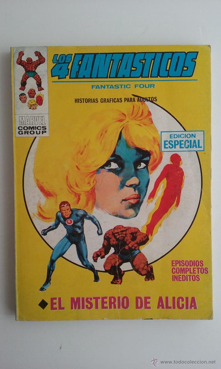 C&oacute;mics: VERTICE V1 LOS 4 FANTASTICOS N&ordm; 32. - Foto 1