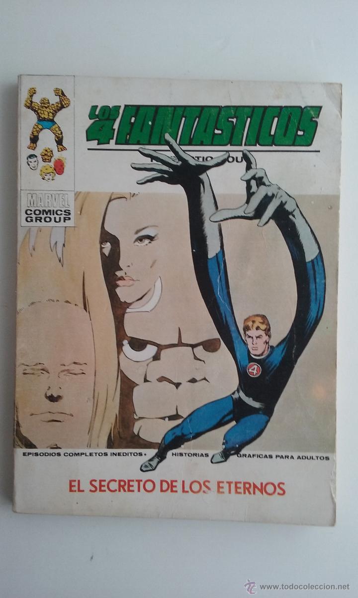 C&oacute;mics: VERTICE V1 LOS 4 FANTASTICOS N&ordm;57. - Foto 1