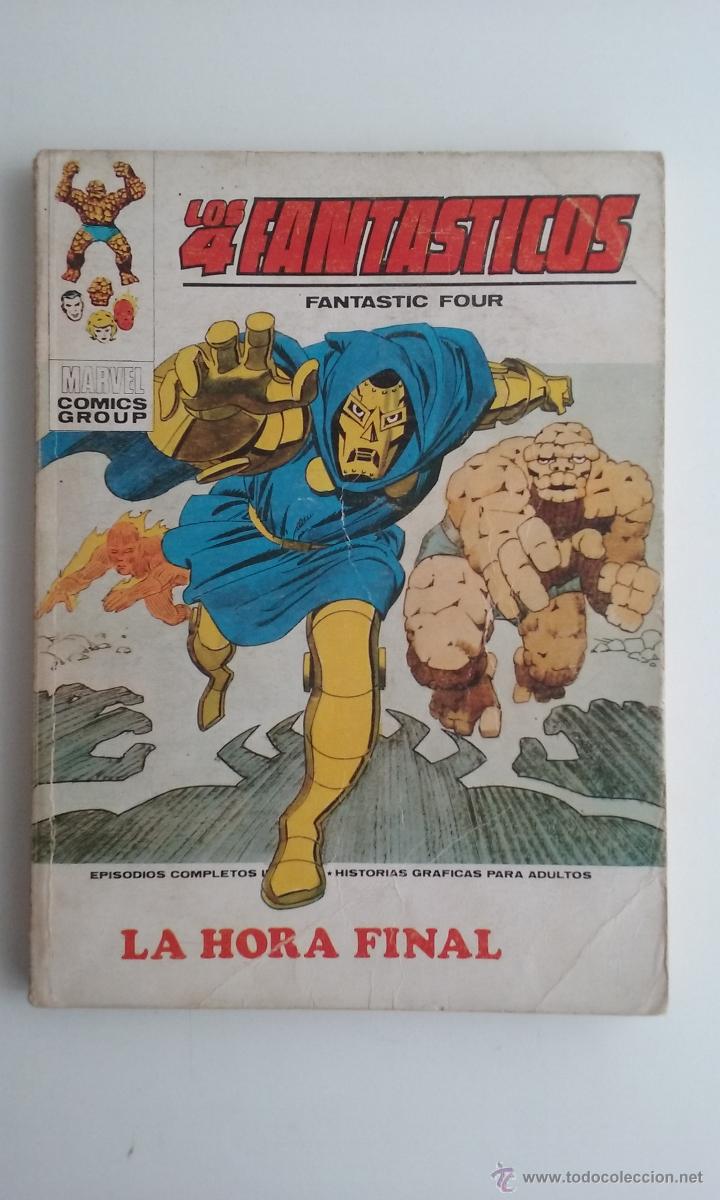 C&oacute;mics: VERTICE V1 LOS 4 FANTASTICOS N&ordm; 58. - Foto 1