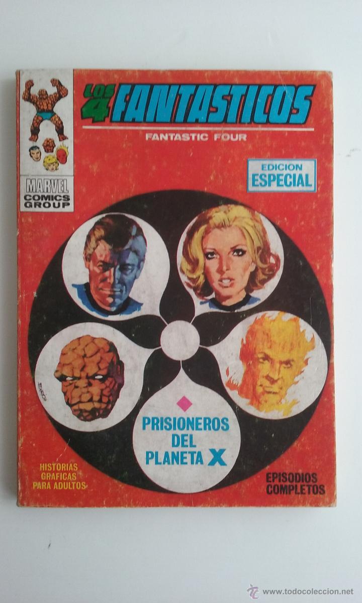 C&oacute;mics: VERTICE V1 LOS 4 FANTASTICOS N&ordm; 4. - Foto 1