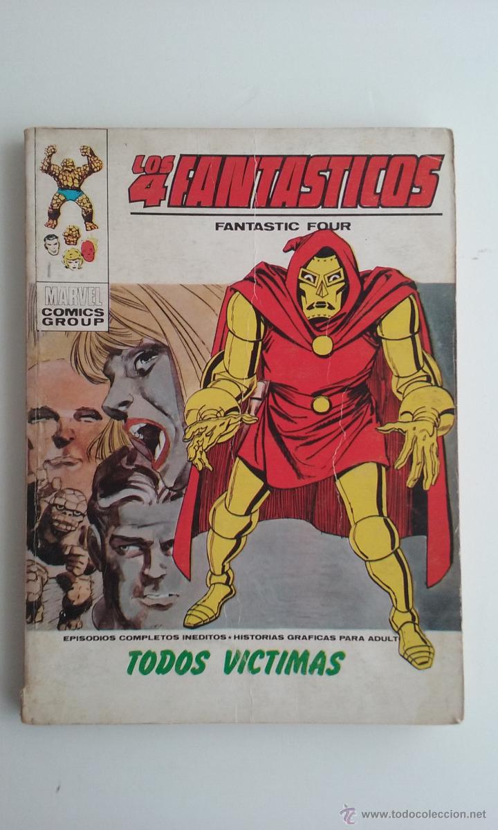 C&oacute;mics: VERTICE V1 LOS 4 FANTASTICOS N&ordm; 43 - Foto 1
