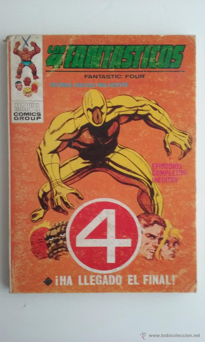 C&oacute;mics: VERTICE V1 LOS 4 FANTASTICOS N&ordm; 35. - Foto 1