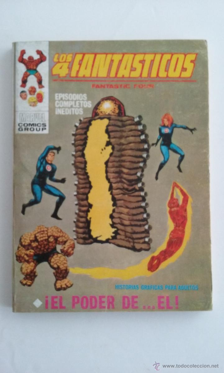 C&oacute;mics: VERTICE V1 LOS 4 FANTASTICOS N&ordm; 33. - Foto 1