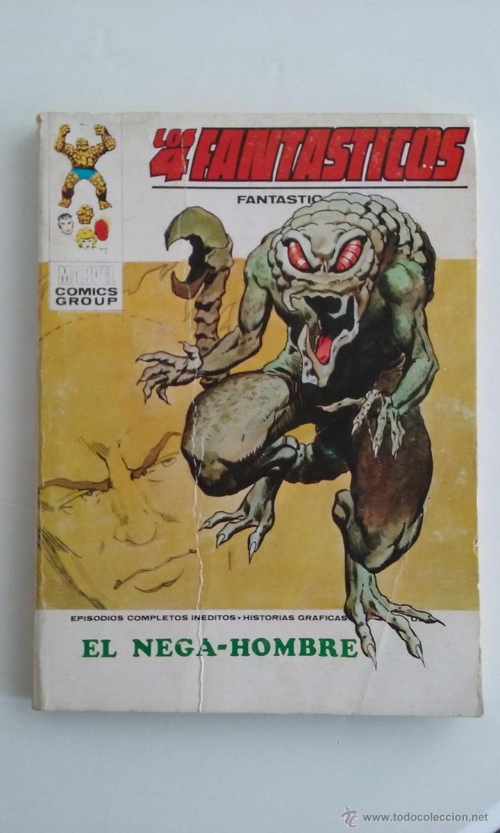 C&oacute;mics: VERTICE V1 LOS 4 FANTASTICOS N&ordm; 54. - Foto 1