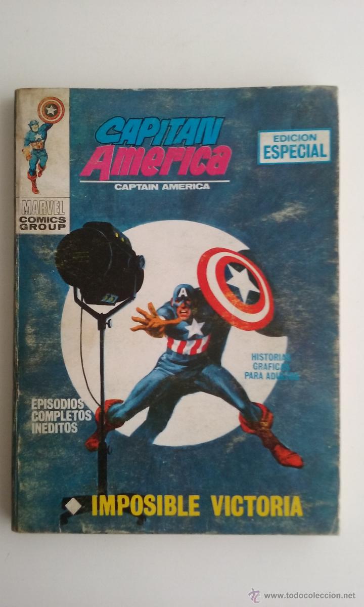 C&oacute;mics: VERTICE V1 CAPITAN AMERICA N&ordm; 13. - Foto 1