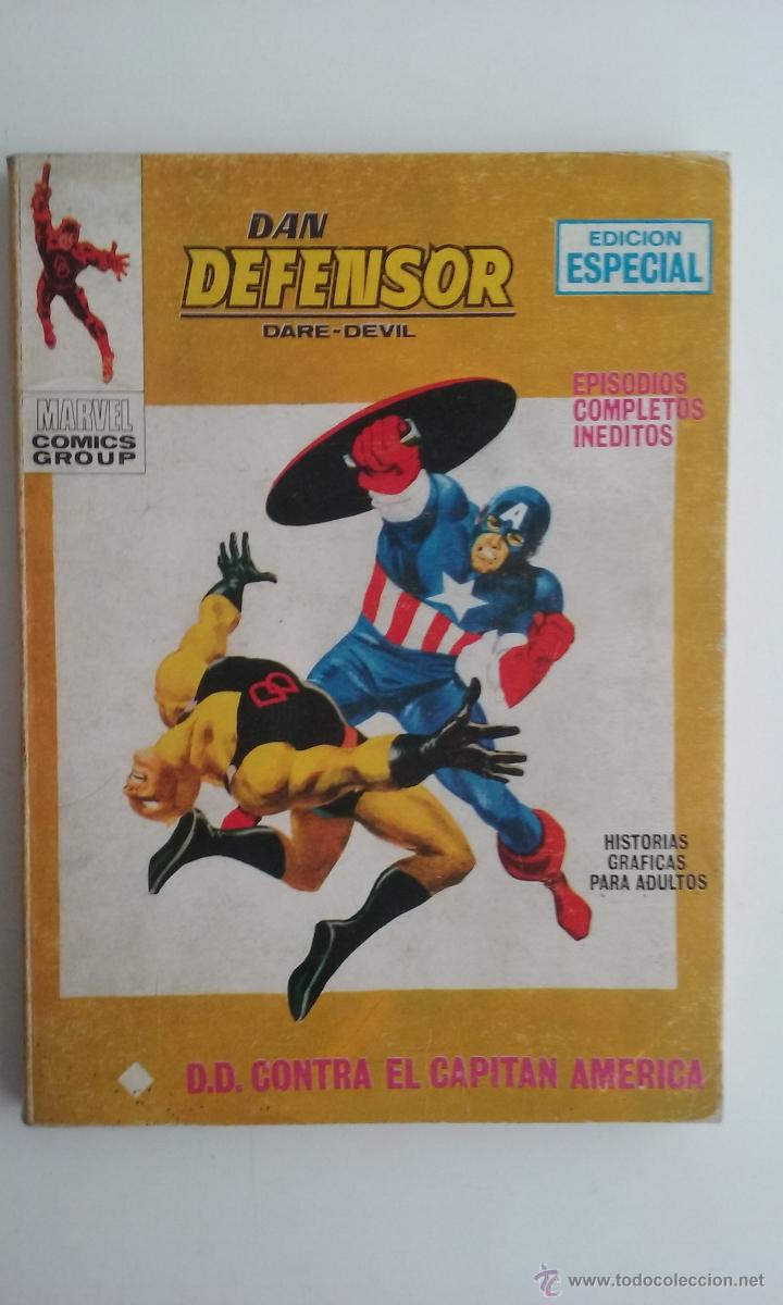 C&oacute;mics: VERTICE V1 DAN DEFENSOR N&ordm; 17. - Foto 1
