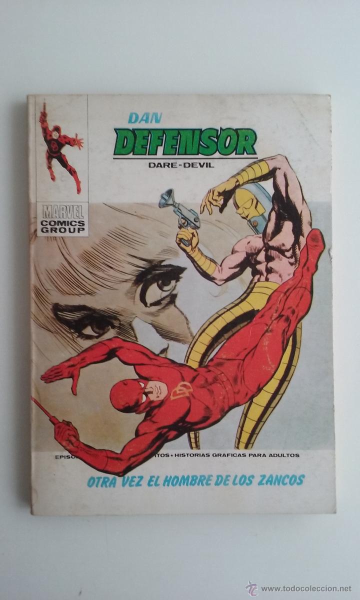 C&oacute;mics: VERTICE V1 DAN DEFENSOR N&ordm; 45. - Foto 1