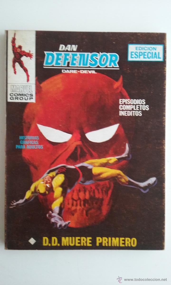 C&oacute;mics: VERTICE V1 DAN DEFENSOR N&ordm; 14 - Foto 1