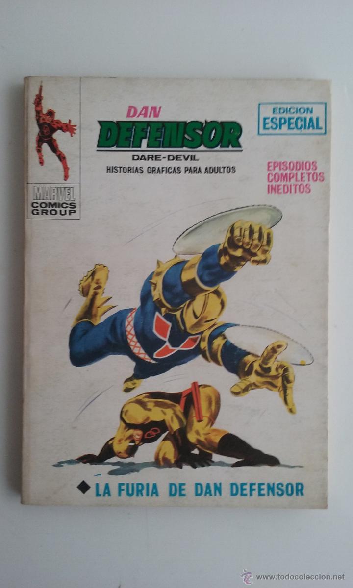 C&oacute;mics: VERTICE V1 DAN DEFENSOR N&ordm; 10. - Foto 1