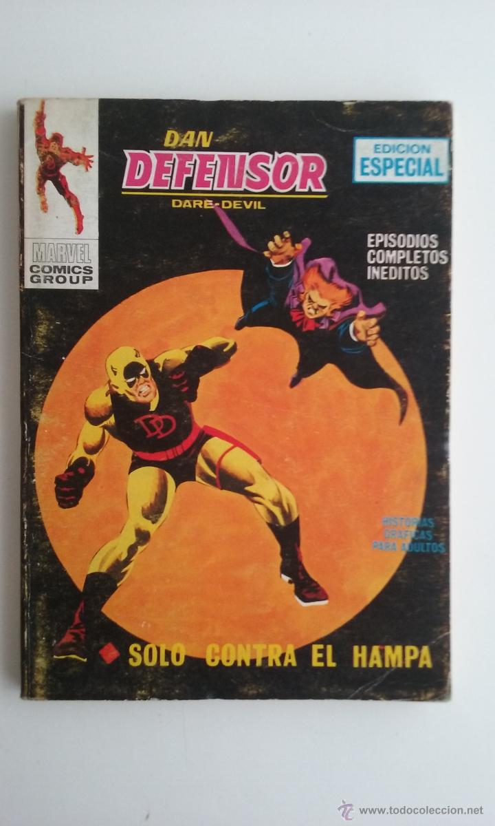 C&oacute;mics: VERTICE V1 DAN DEFENSOR N&ordm; 9. - Foto 1