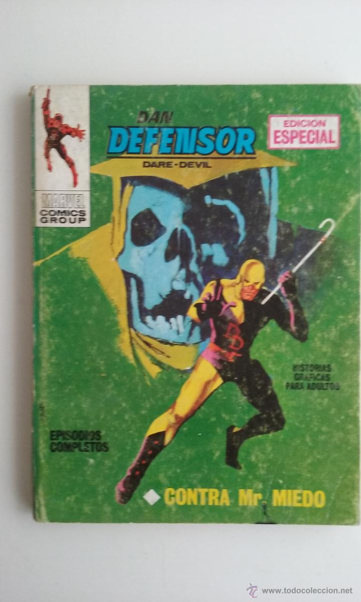 C&oacute;mics: VERTICE V1 DAN DEFENSOR N&ordm; 3. - Foto 1