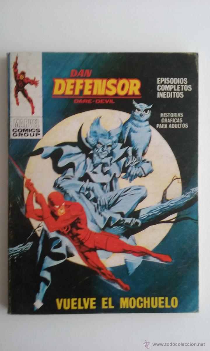 C&oacute;mics: VERTICE V1 DAN DEFENSOR N&ordm; 34. - Foto 1