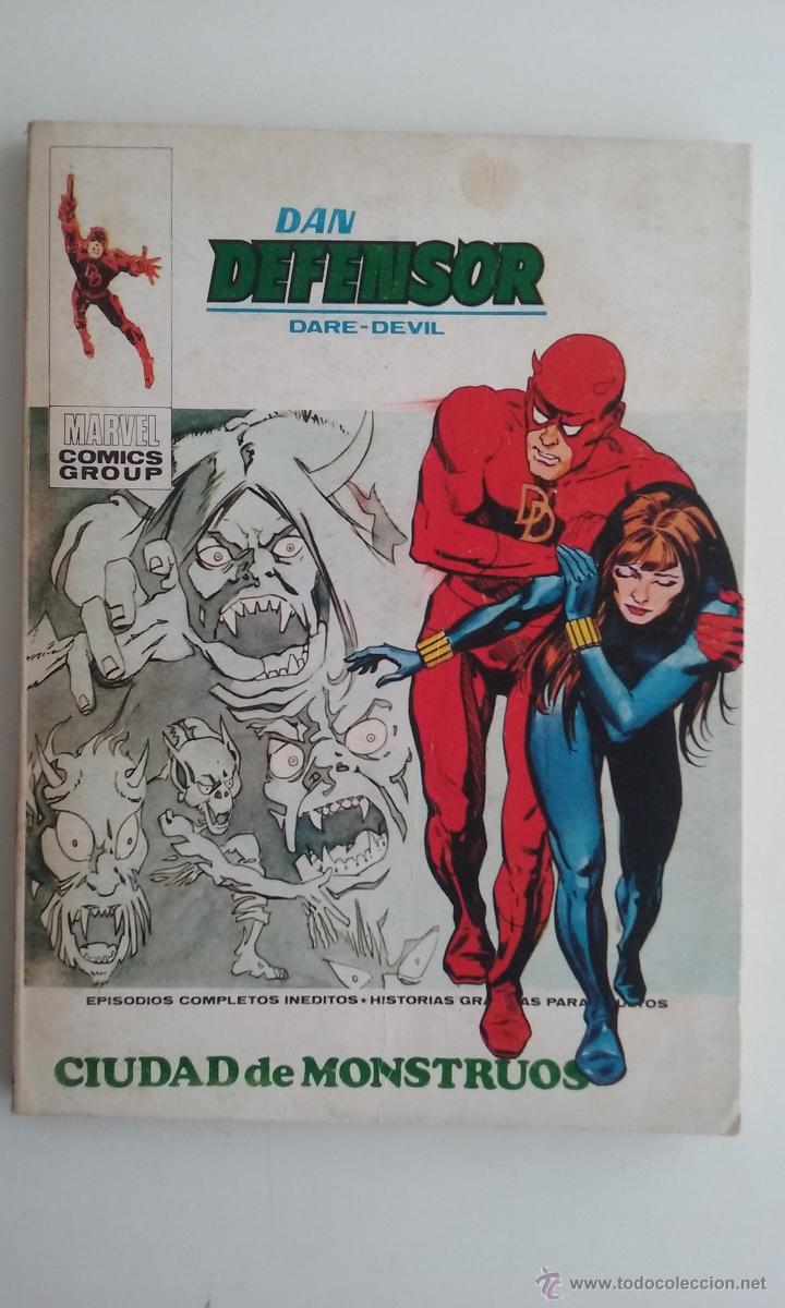 C&oacute;mics: VERTICE V1 DAN DEFENSOR N&ordm; 42. - Foto 1