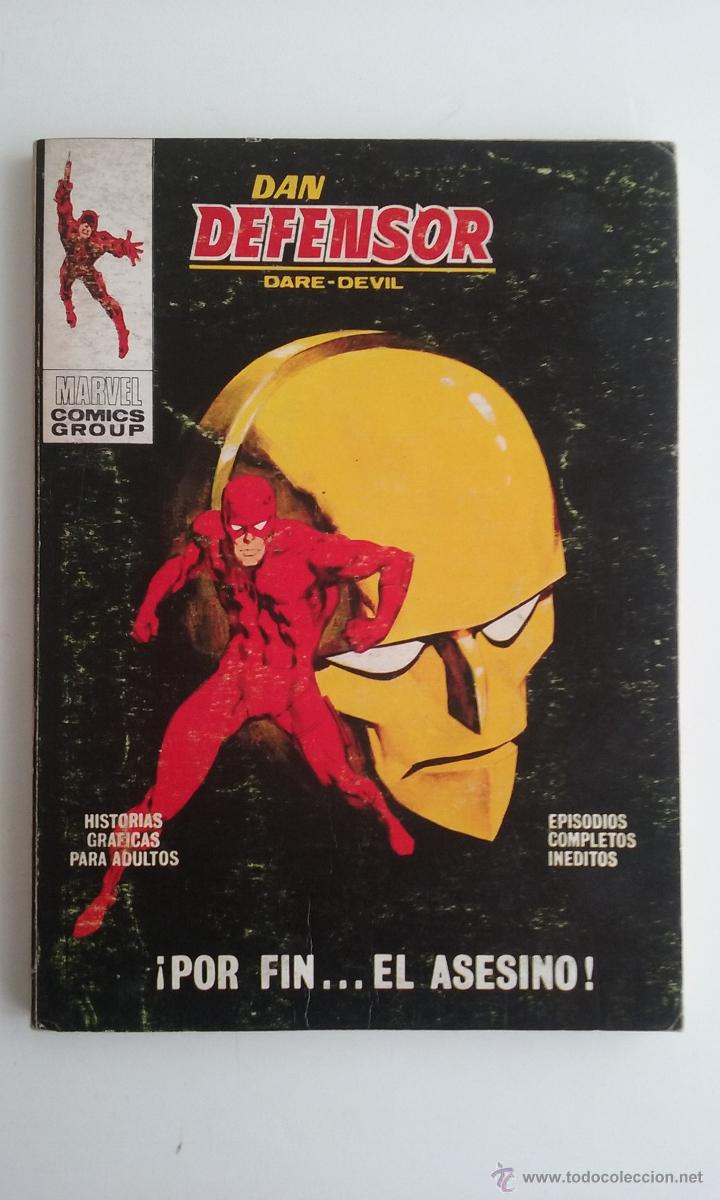 C&oacute;mics: VERTICE V1 DAN DEFENSOR N&ordm; 36 - Foto 1