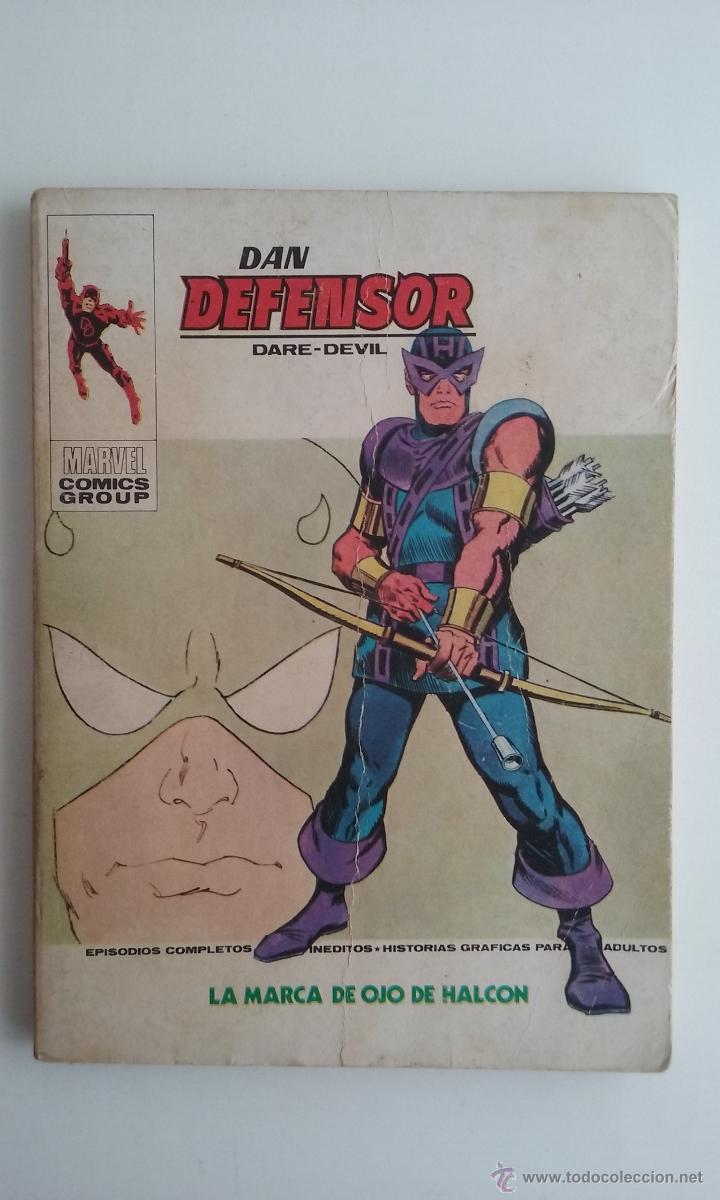 C&oacute;mics: VERTICE V1 DAN DEFENSOR N&ordm;44. - Foto 1