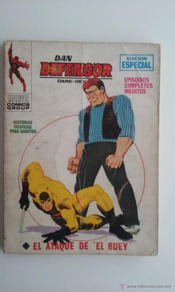 C&oacute;mics: VERTICE V1 DAN DEFENSOR N&ordm; 8. - Foto 1