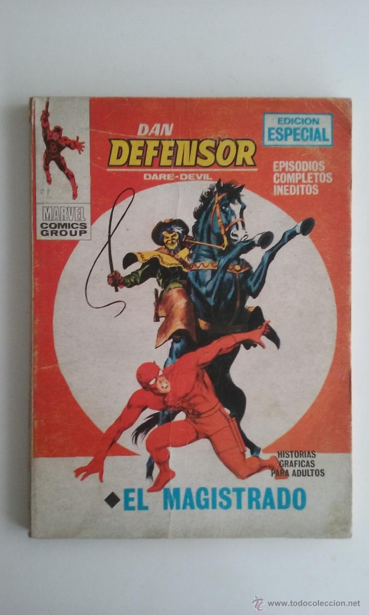 C&oacute;mics: VERTICE V1 DAN DEFENSOR N&ordm; 29. - Foto 1