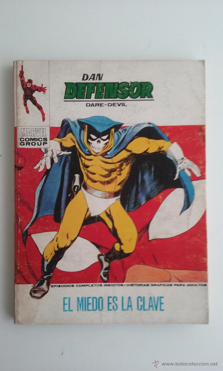 C&oacute;mics: VERTICE V1 DAN DEFENSOR N&ordm; 40. - Foto 1