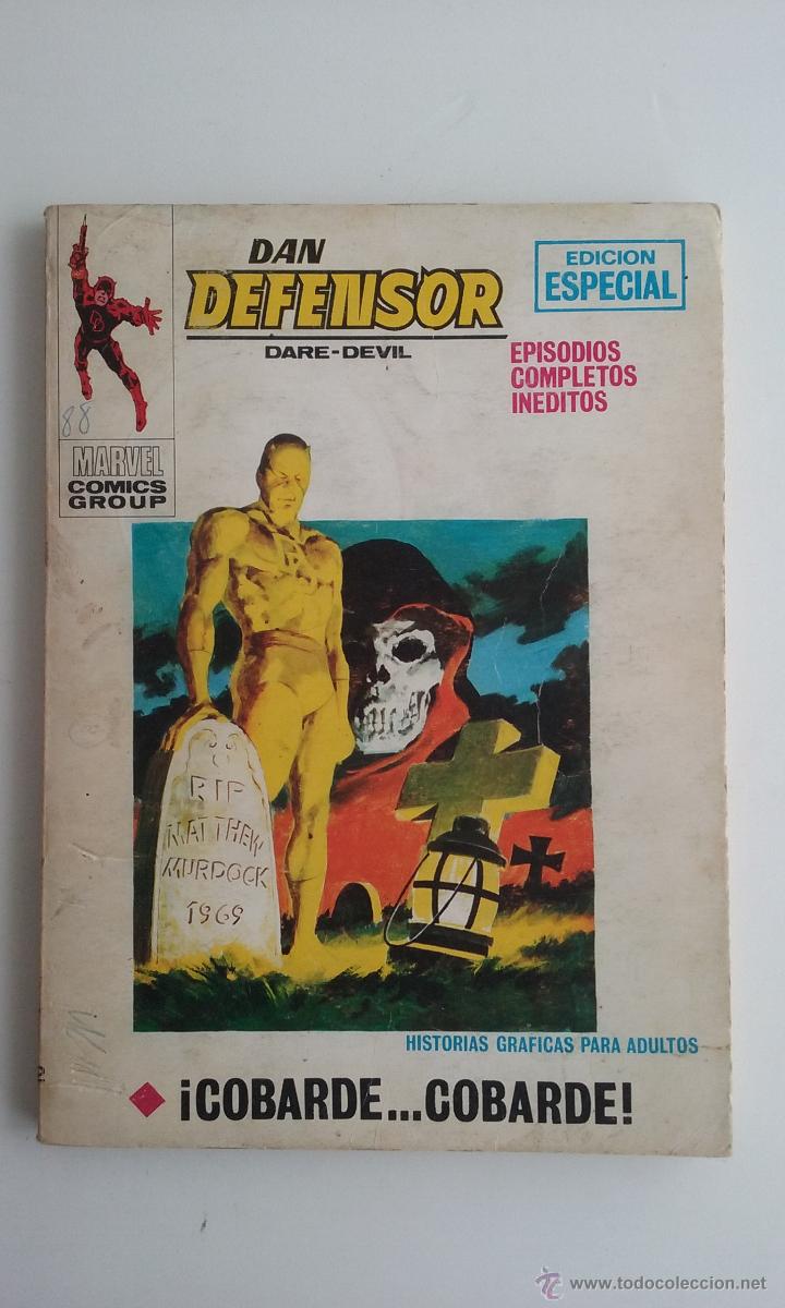 C&oacute;mics: VERTICE V1 DAN DEFENSOR N&ordm; 22. - Foto 1