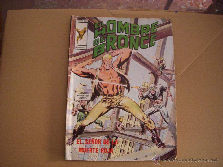 C&oacute;mics: EL HOMBRE DE BRONCE N&ordm; 6, EDITORIAL V&Eacute;RTICE - Foto 1
