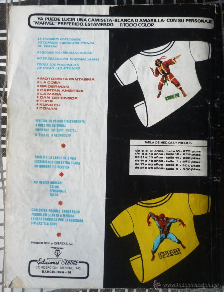 C&oacute;mics: LOS 4 FANTASTICOS V.2  N&ordm; 22 - Foto 2