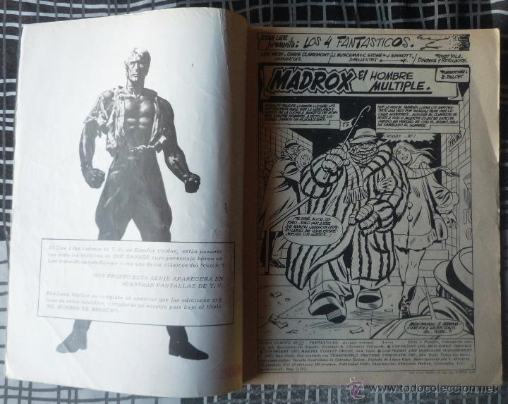 C&oacute;mics: LOS 4 FANTASTICOS V.2  N&ordm; 22 - Foto 3