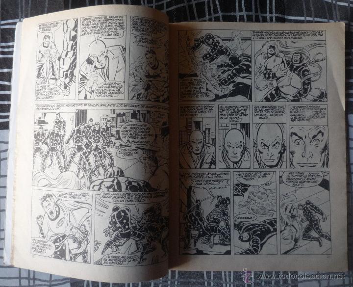 C&oacute;mics: LOS 4 FANTASTICOS V.2  N&ordm; 22 - Foto 4