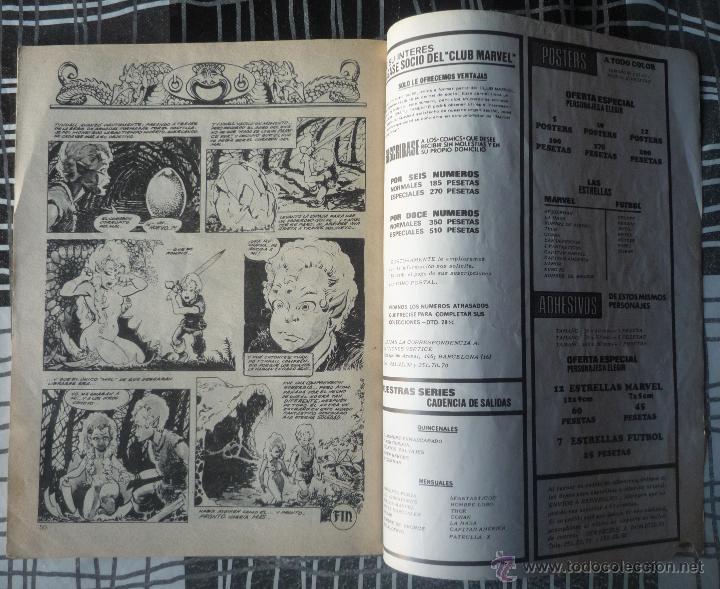 C&oacute;mics: LOS 4 FANTASTICOS V.2  N&ordm; 22 - Foto 5