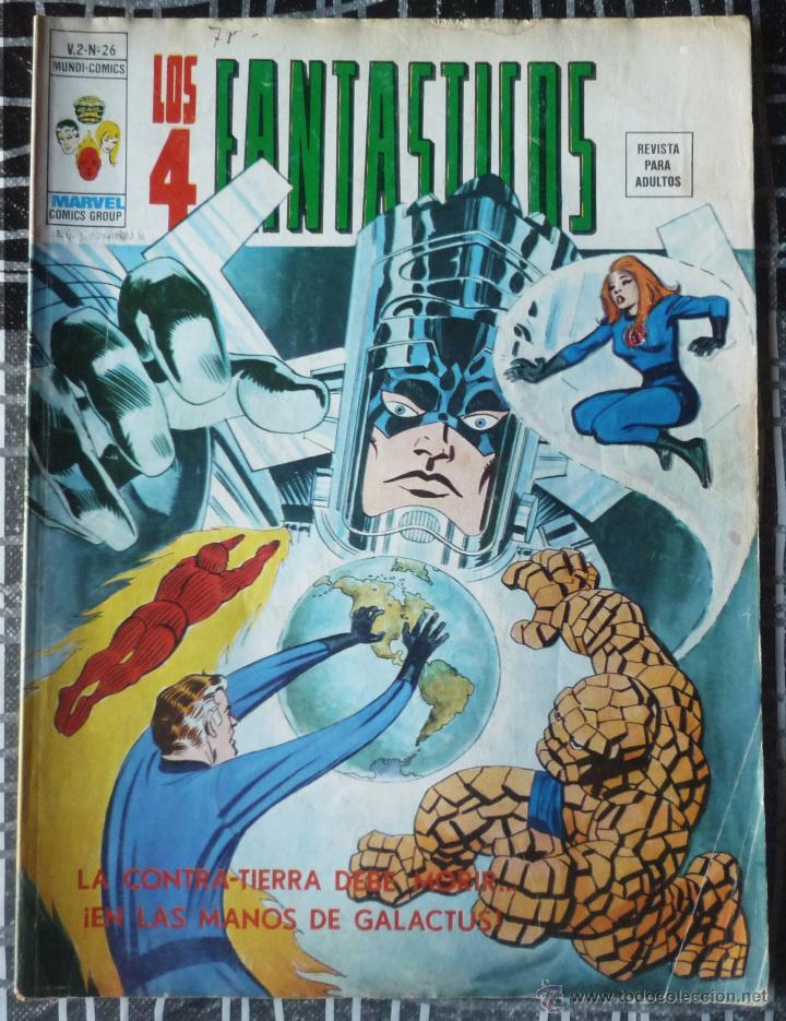 C&oacute;mics: LOS 4 FANTASTICOS V.2 N&ordm; 26 - Foto 1
