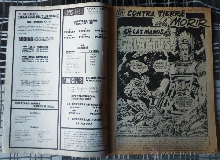 C&oacute;mics: LOS 4 FANTASTICOS V.2 N&ordm; 26 - Foto 3