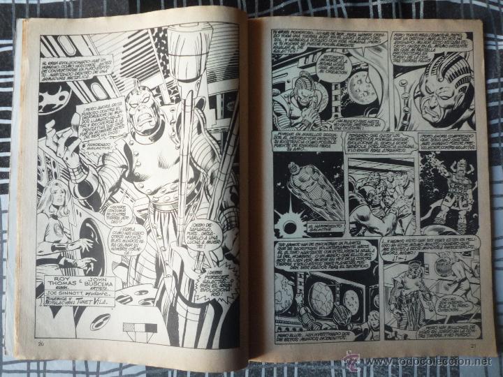 C&oacute;mics: LOS 4 FANTASTICOS V.2 N&ordm; 26 - Foto 4