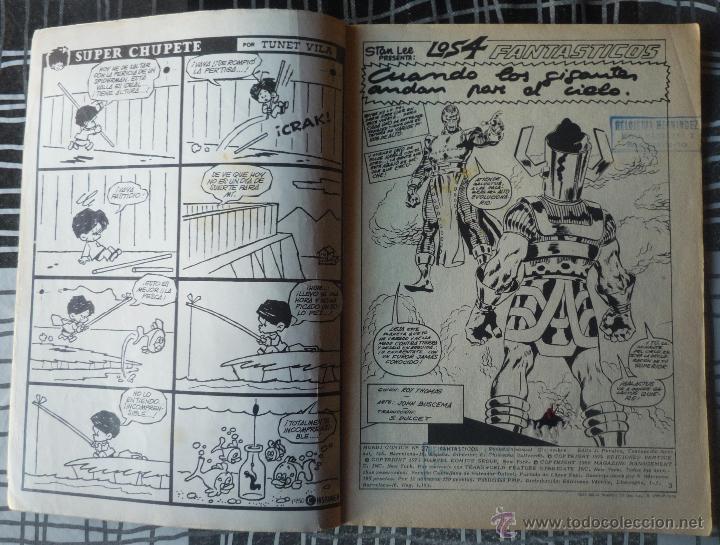 C&oacute;mics: LOS 4 FANTASTICOS V.2 N&ordm; 27 - Foto 3