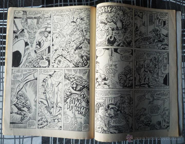 C&oacute;mics: LOS 4 FANTASTICOS V.2 N&ordm; 27 - Foto 4