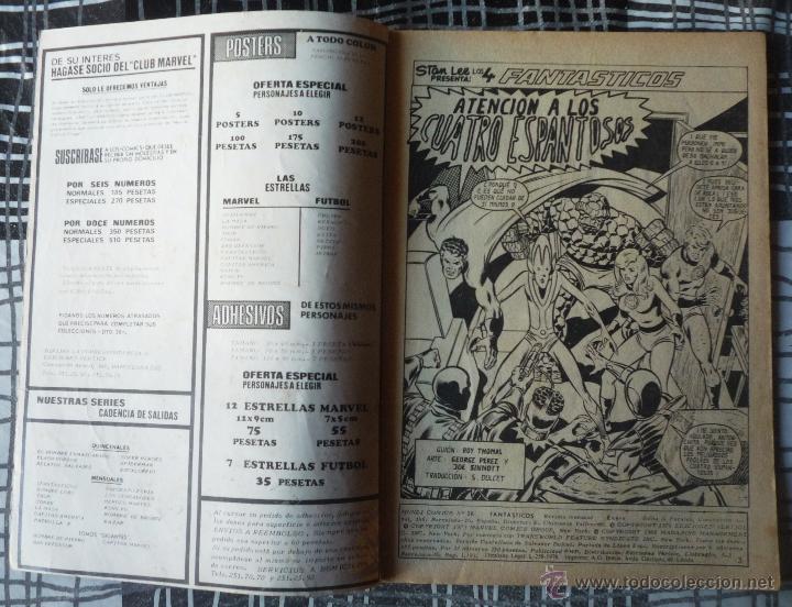 C&oacute;mics: LOS 4 FANTASTICOS V.2 N&ordm; 28 - Foto 3