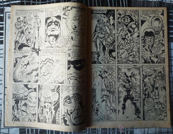 C&oacute;mics: LOS 4 FANTASTICOS V.2 N&ordm; 28 - Foto 4