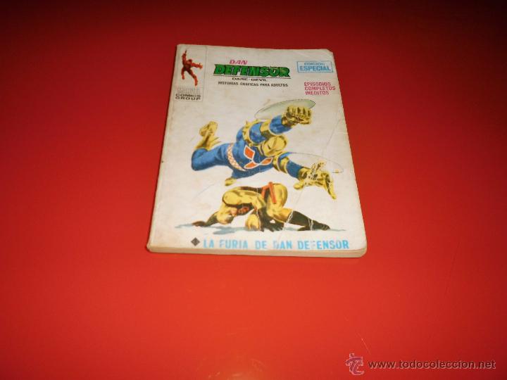 C&oacute;mics: Dan Defensor vol. 1 n&ordm; 10 vertice - Foto 1
