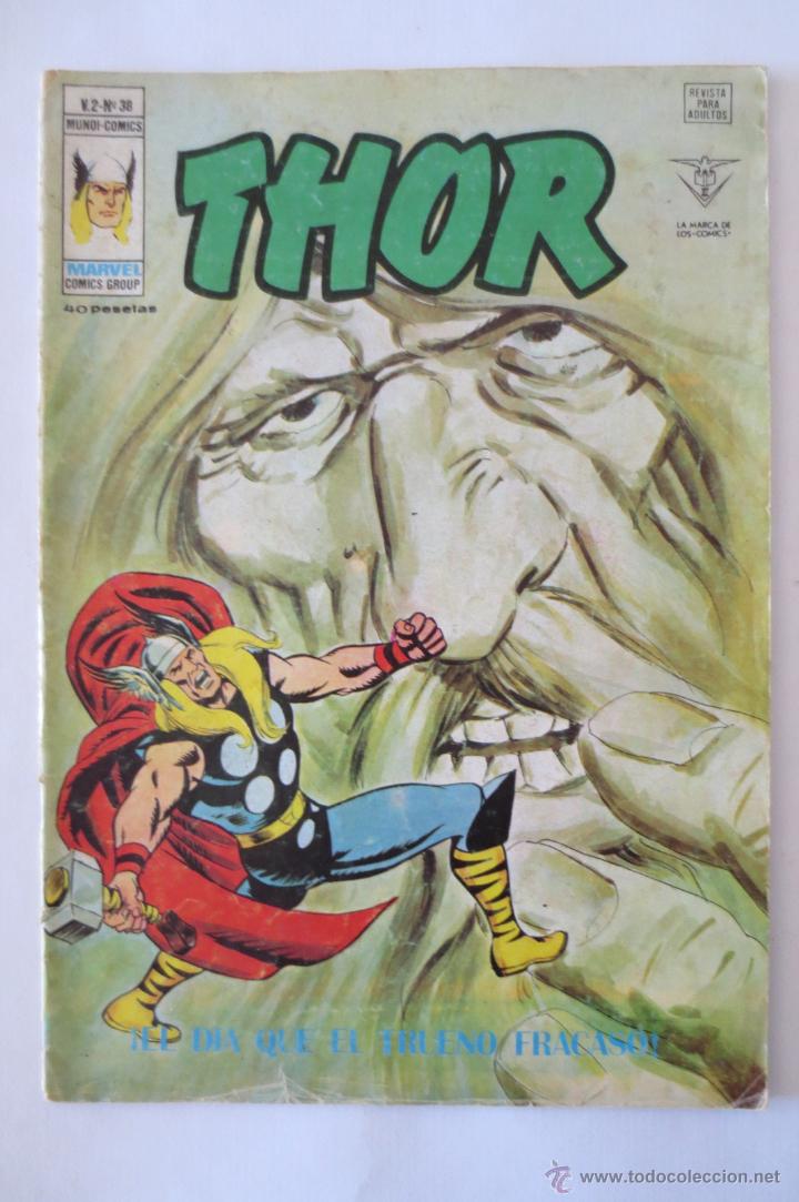 C&oacute;mics: THOR VOL 2 N&ordm; 38 VERTICE - Foto 1