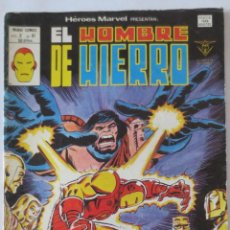 Cómics: EL HOMBRE DE HIERRO VOL 2 Nº 61 VERTICE. Lote 52020835