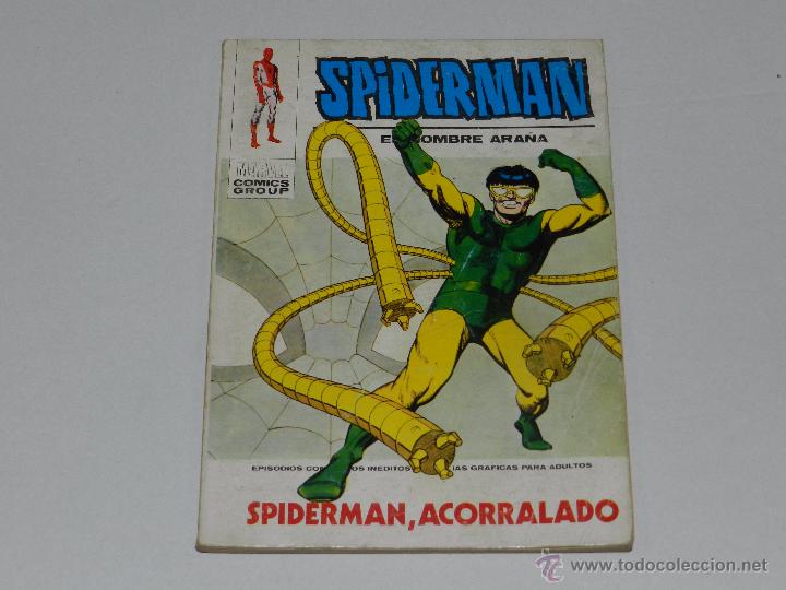 C&oacute;mics: (M-1) SPIDERMAN NUM 50 , EDC VERTICE  , SE&Ntilde;ALES DE USO - Foto 1