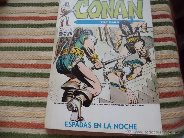 C&oacute;mics: CONAN N&ordm; 12 V 1 VOL I VERTICE TACO - Foto 1