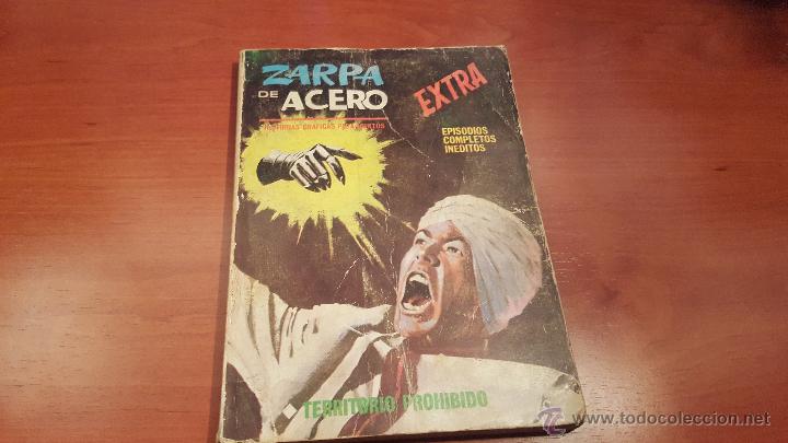 C&oacute;mics: zarpa de acero, n&ordm; 9 territorio prohibido - Foto 1