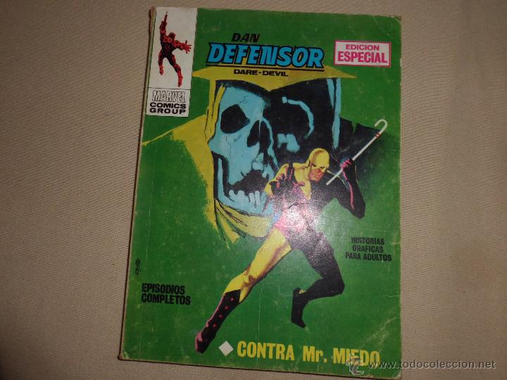 C&oacute;mics: DAN DEFENSOR N&ordm; 3 VERTICE TACO - Foto 1