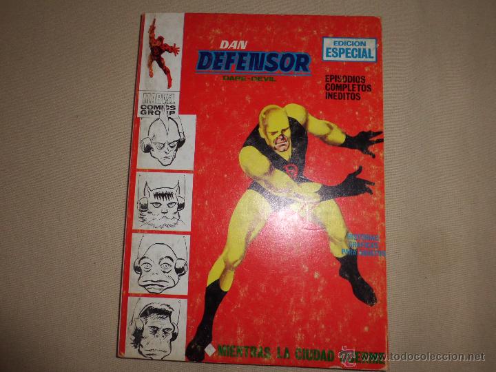C&oacute;mics: DAN DEFENSOR N&ordm; 5 V 1 VOL I VERTICE TACO - Foto 1