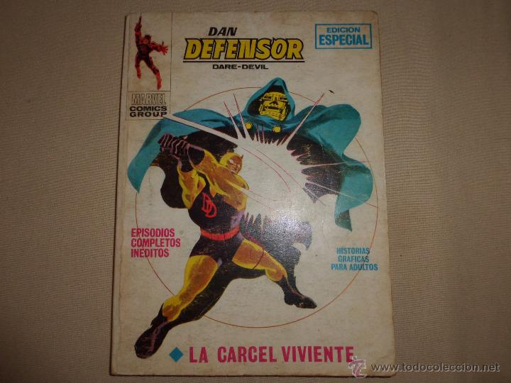 C&oacute;mics: DAN DEFENSOR N&ordm; 15 V 1 VOL I  VERTICE TACO - Foto 1