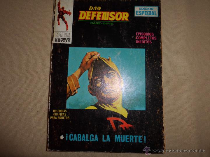 C&oacute;mics: DAN DEFENSOR N&ordm; 23 V 1 VOL I VERTICE TACO - Foto 1
