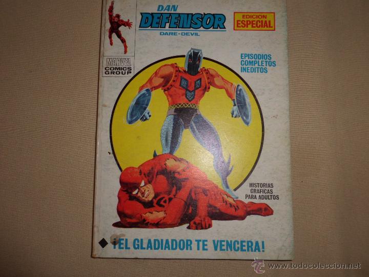 C&oacute;mics: DAN DEFENSOR N&ordm; 26 V 1 VOL I VERTICE TACO - Foto 1